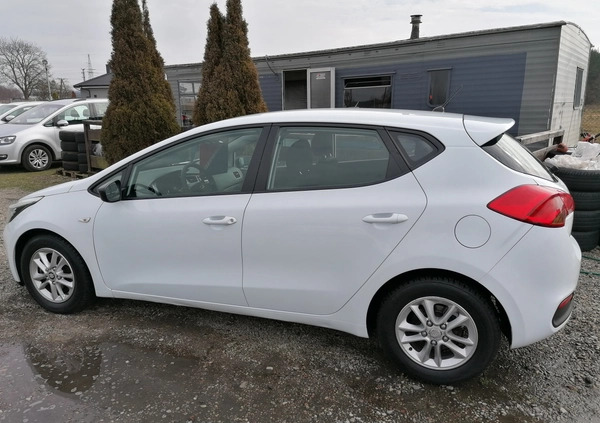 Kia Ceed cena 26900 przebieg: 207432, rok produkcji 2014 z Darłowo małe 326